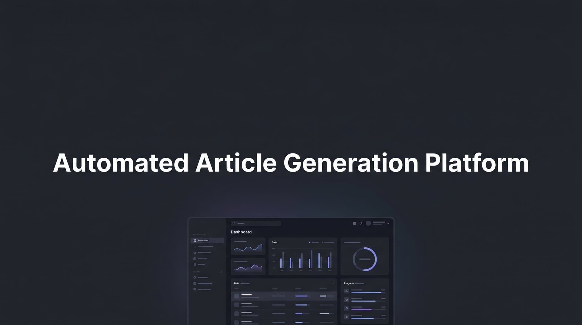 Featured image for: Automated Article Generation Platform: How AI Transforms Content at Scale