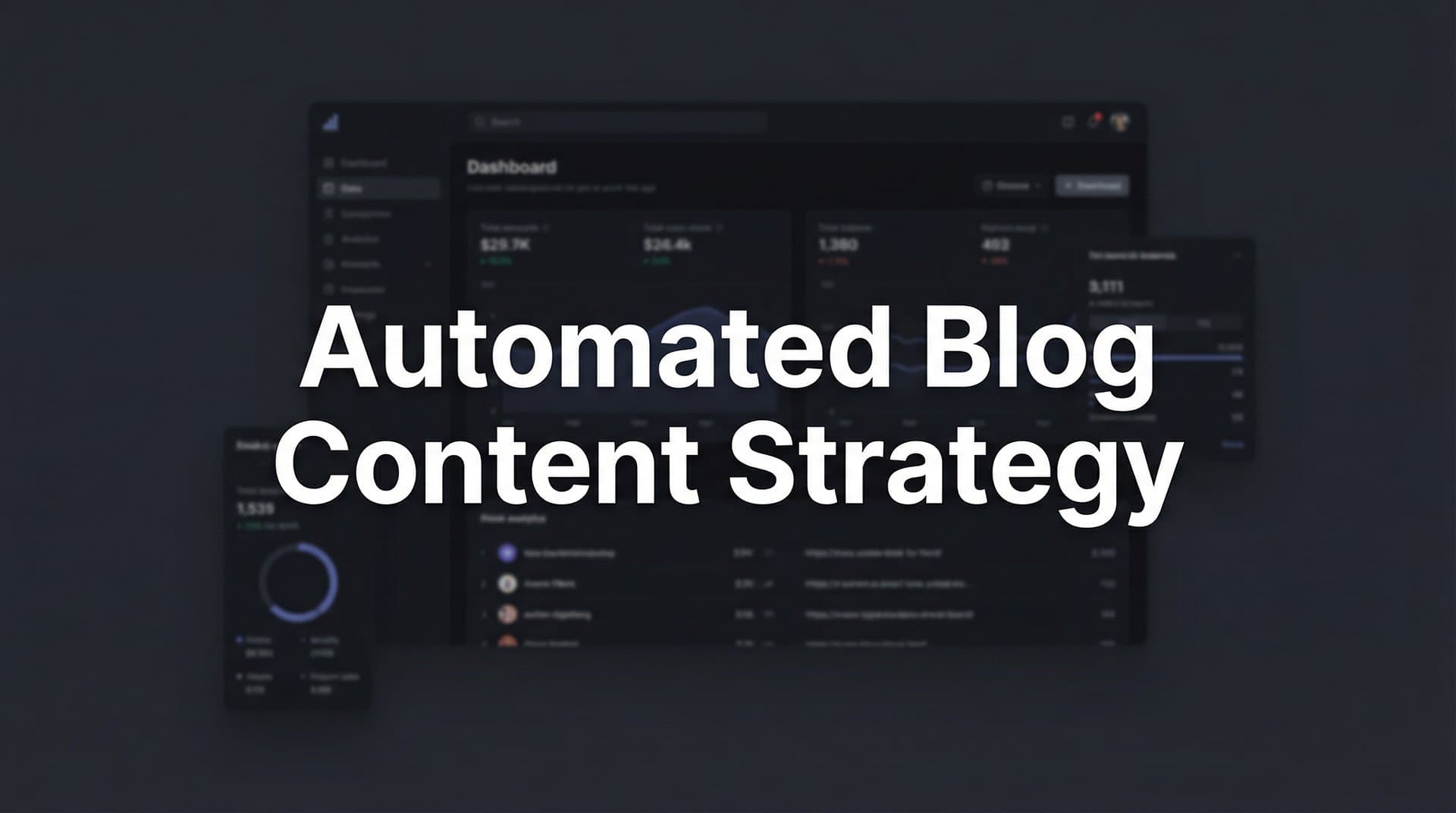 Featured image for: Automated Blog Content Strategy: How AI-Powered Systems Transform Content Marketing