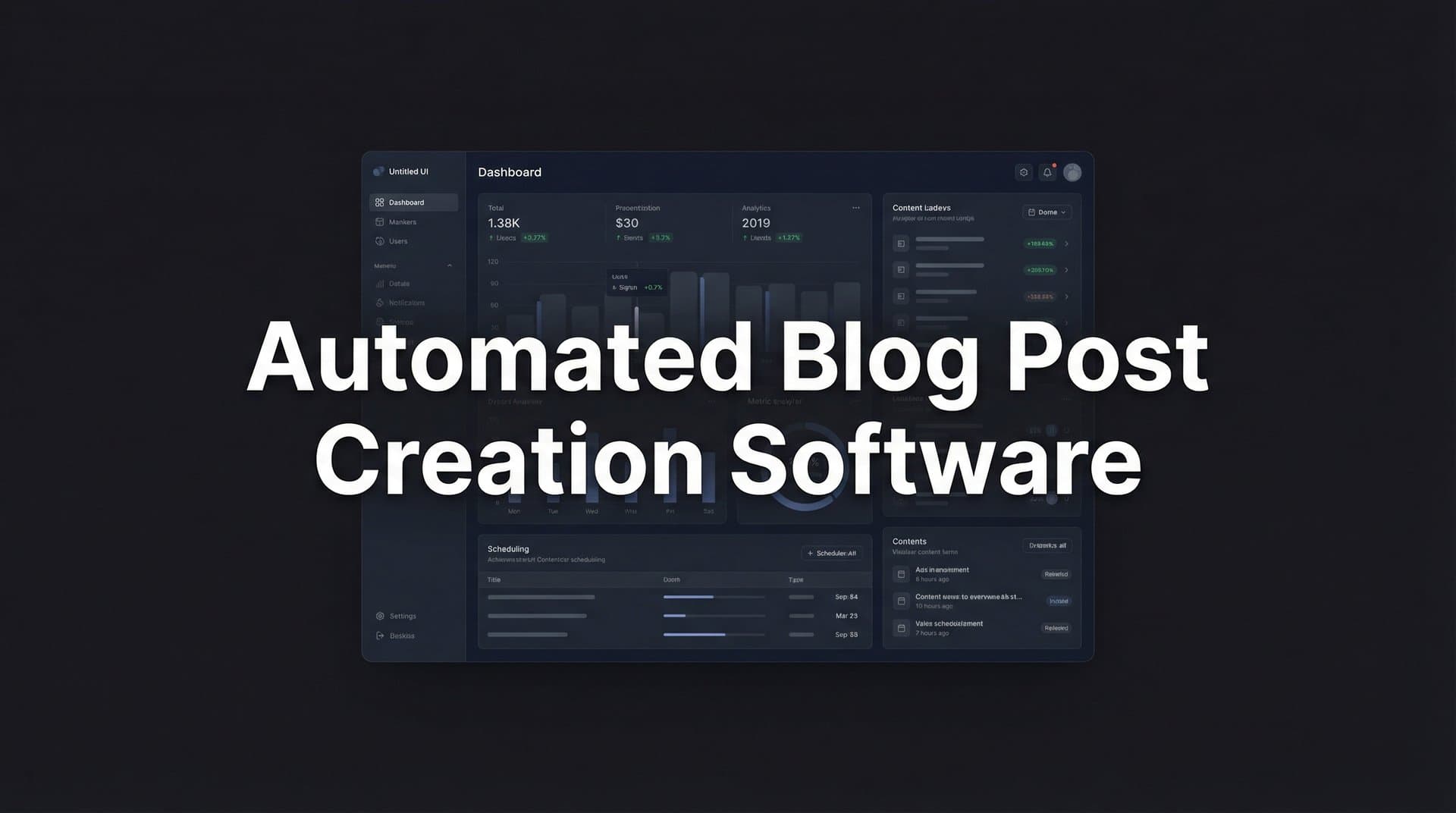 Featured image for: 9 Best Automated Blog Post Creation Software in 2026