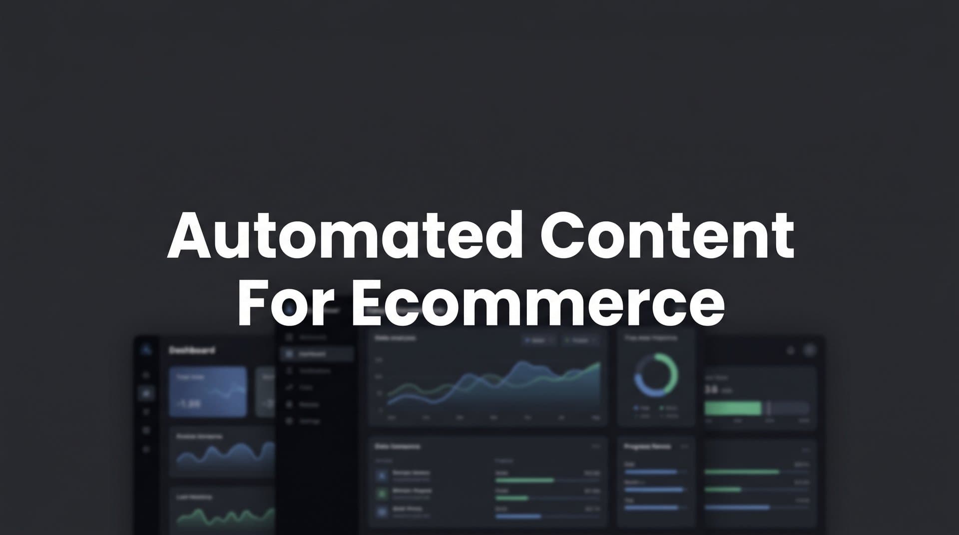 Featured image for: Automated Content for Ecommerce: How AI-Powered Systems Transform Product Marketing at Scale