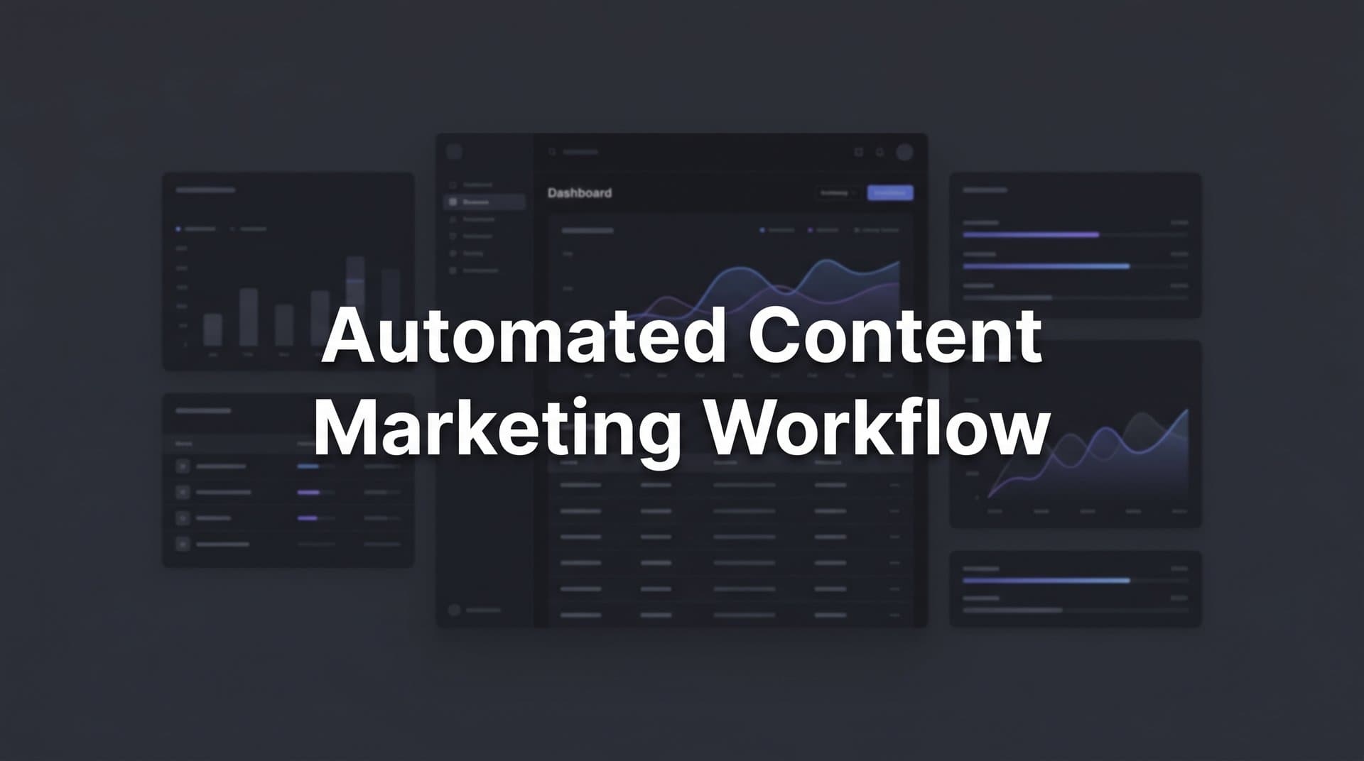 Featured image for: How to Build an Automated Content Marketing Workflow: A 6-Step Implementation Guide