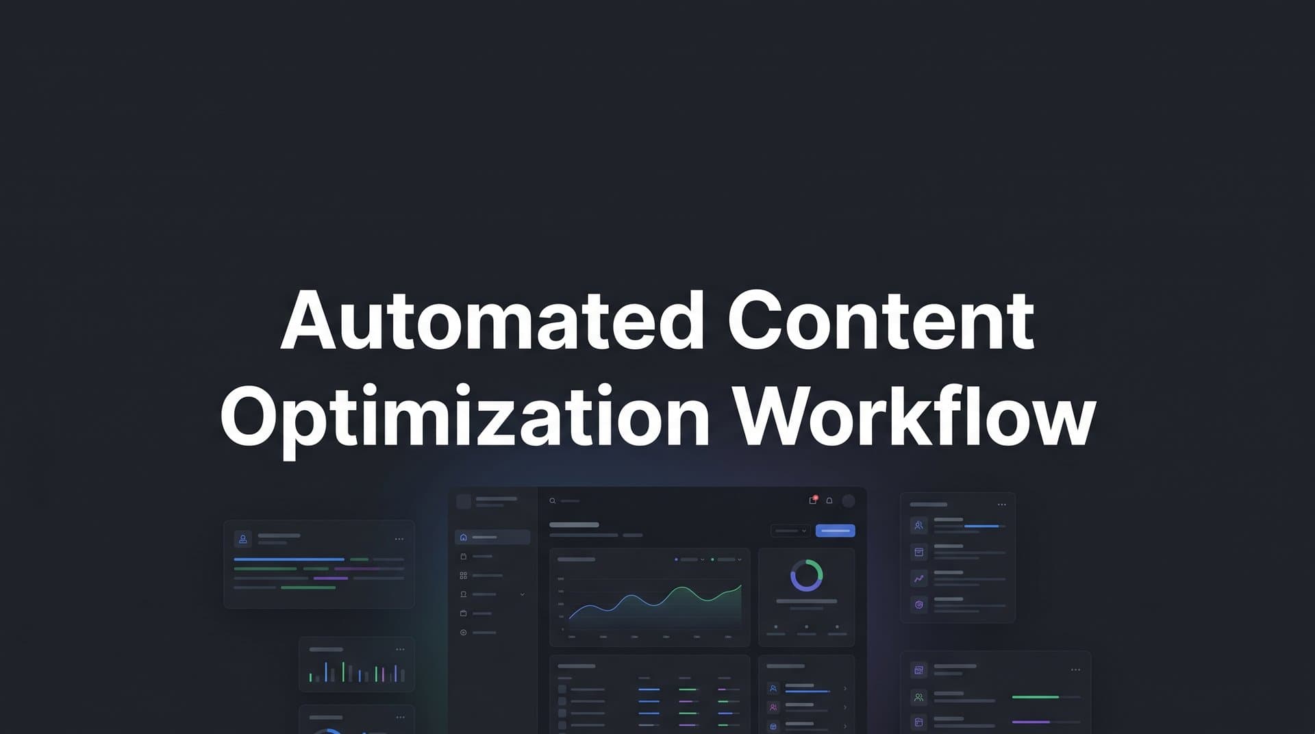 Featured image for: How to Build an Automated Content Optimization Workflow: A Step-by-Step Guide