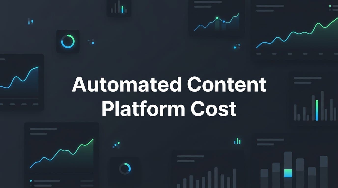 Featured image for: 6 Best Automated Content Platforms and What They Actually Cost in 2026