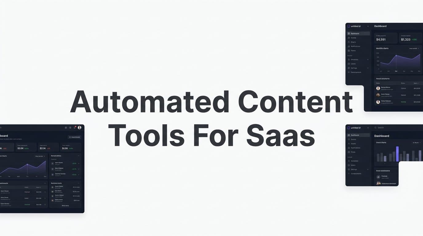 Featured image for: 9 Best Automated Content Tools for SaaS in 2026