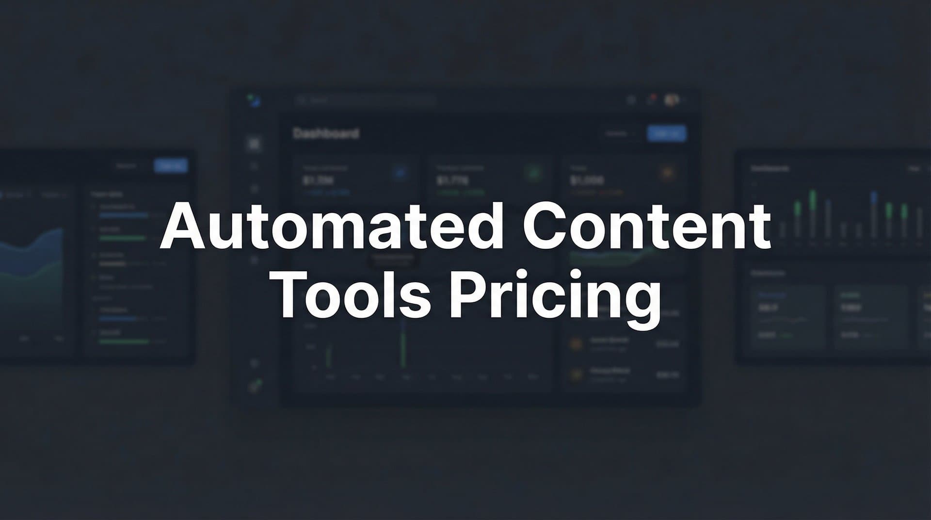 Featured image for: 9 Best Automated Content Tools: Pricing Compared for 2026