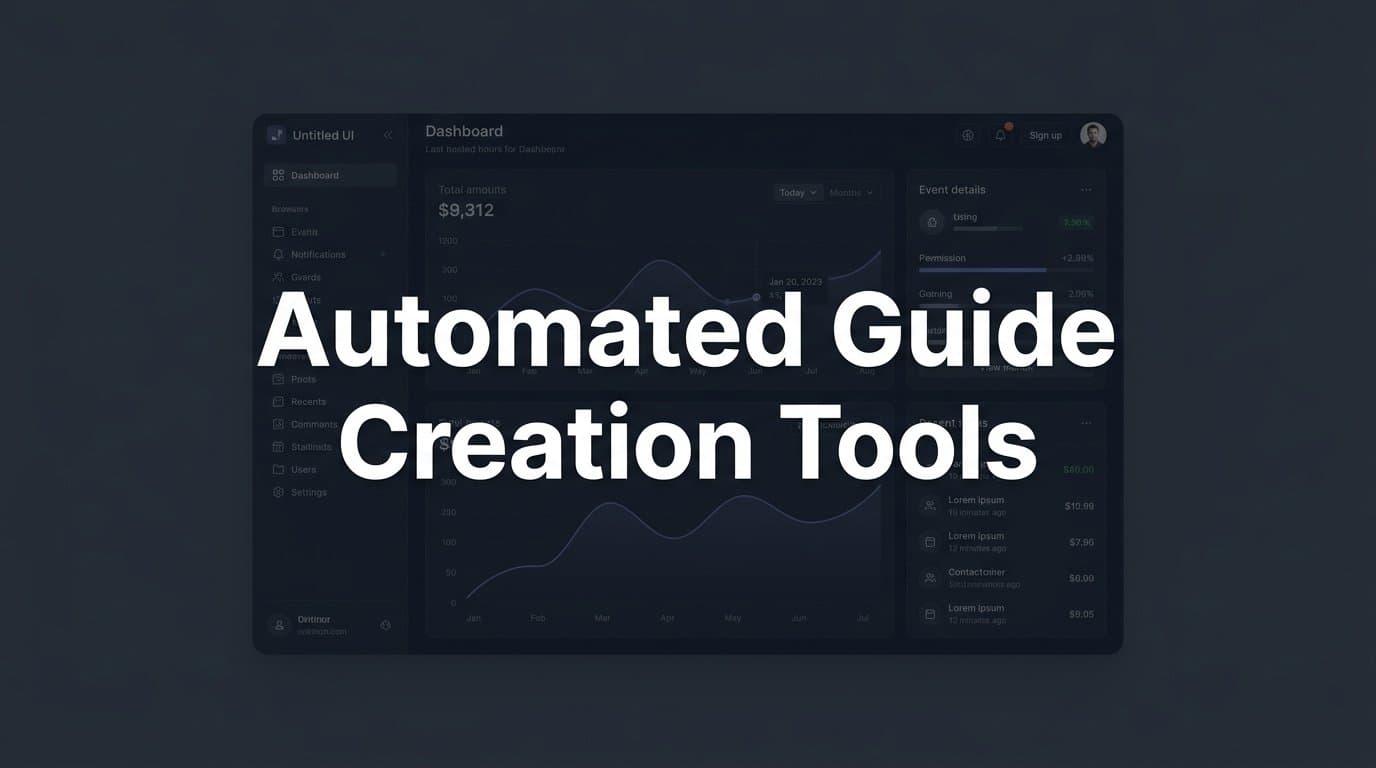 Featured image for: 6 Best Automated Guide Creation Tools in 2026
