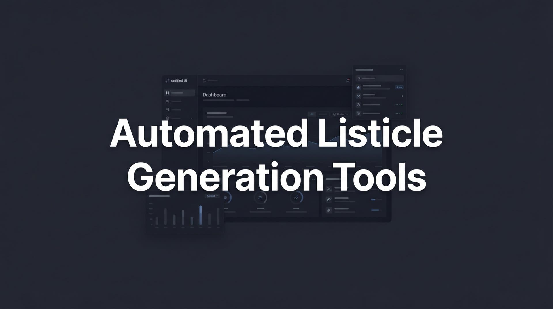 Featured image for: 9 Best Automated Listicle Generation Tools for Content Marketers in 2026