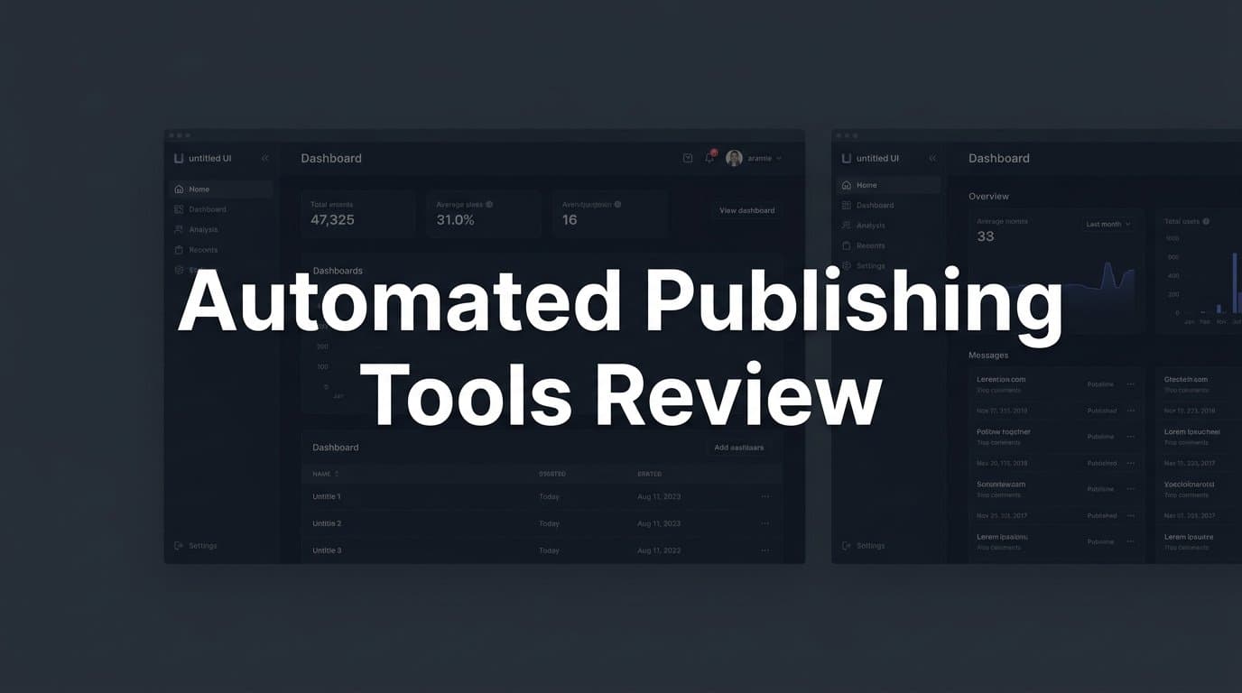 Featured image for: 6 Best Automated Publishing Tools for SEO & AI Visibility in 2026