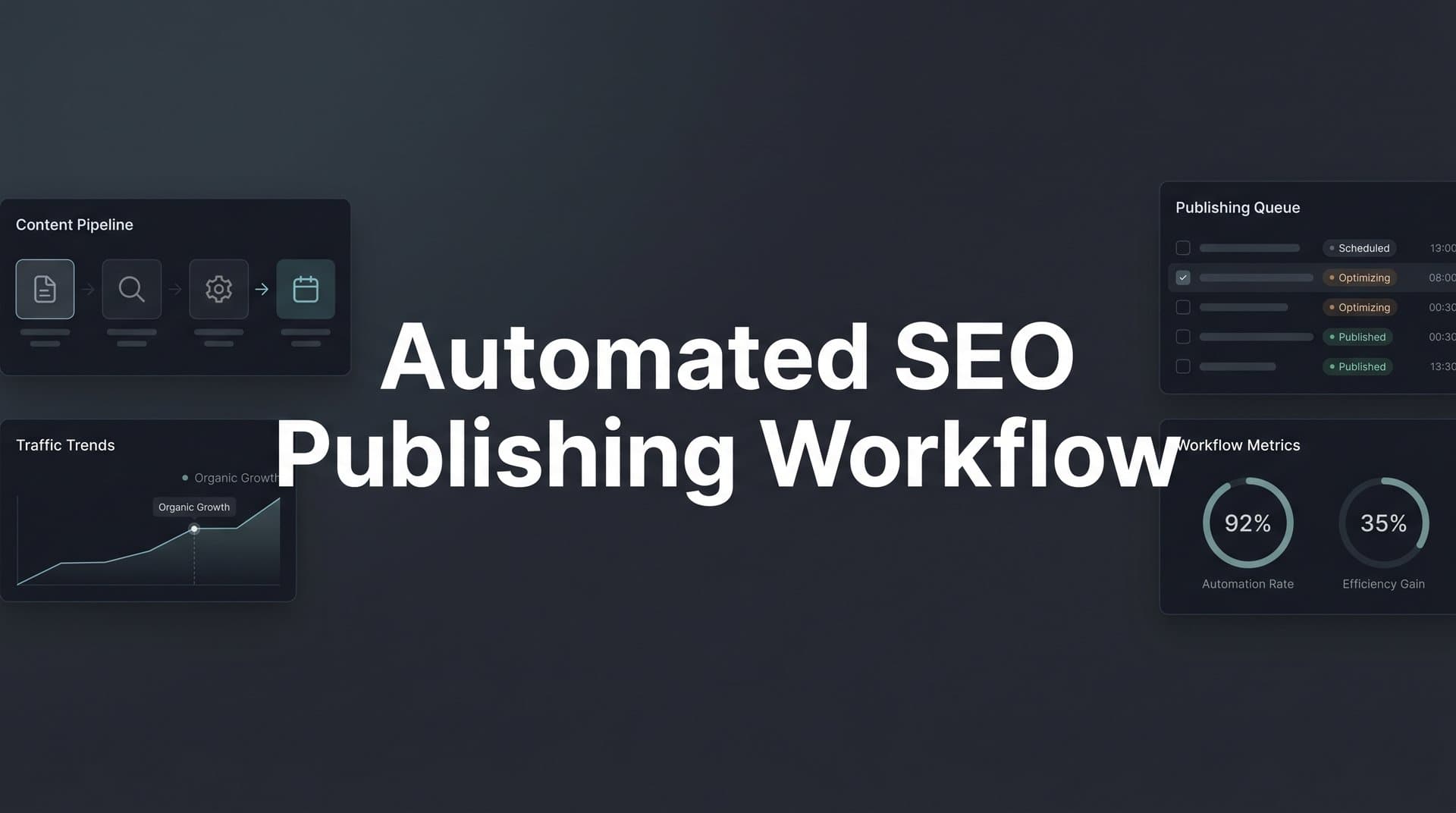 Featured image for: Automated SEO Publishing Workflow: The Complete Guide to Hands-Free Content Operations