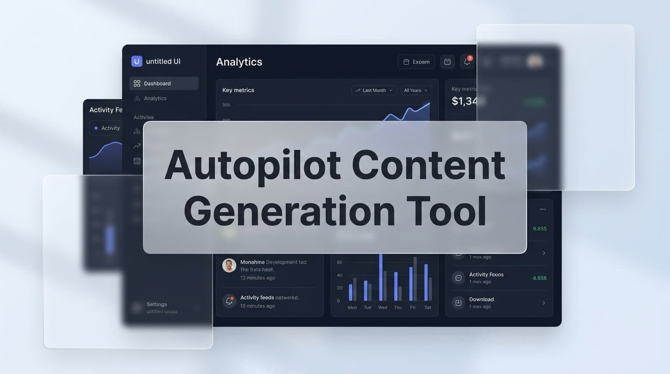 Featured image for: 9 Best Autopilot Content Generation Tools in 2026