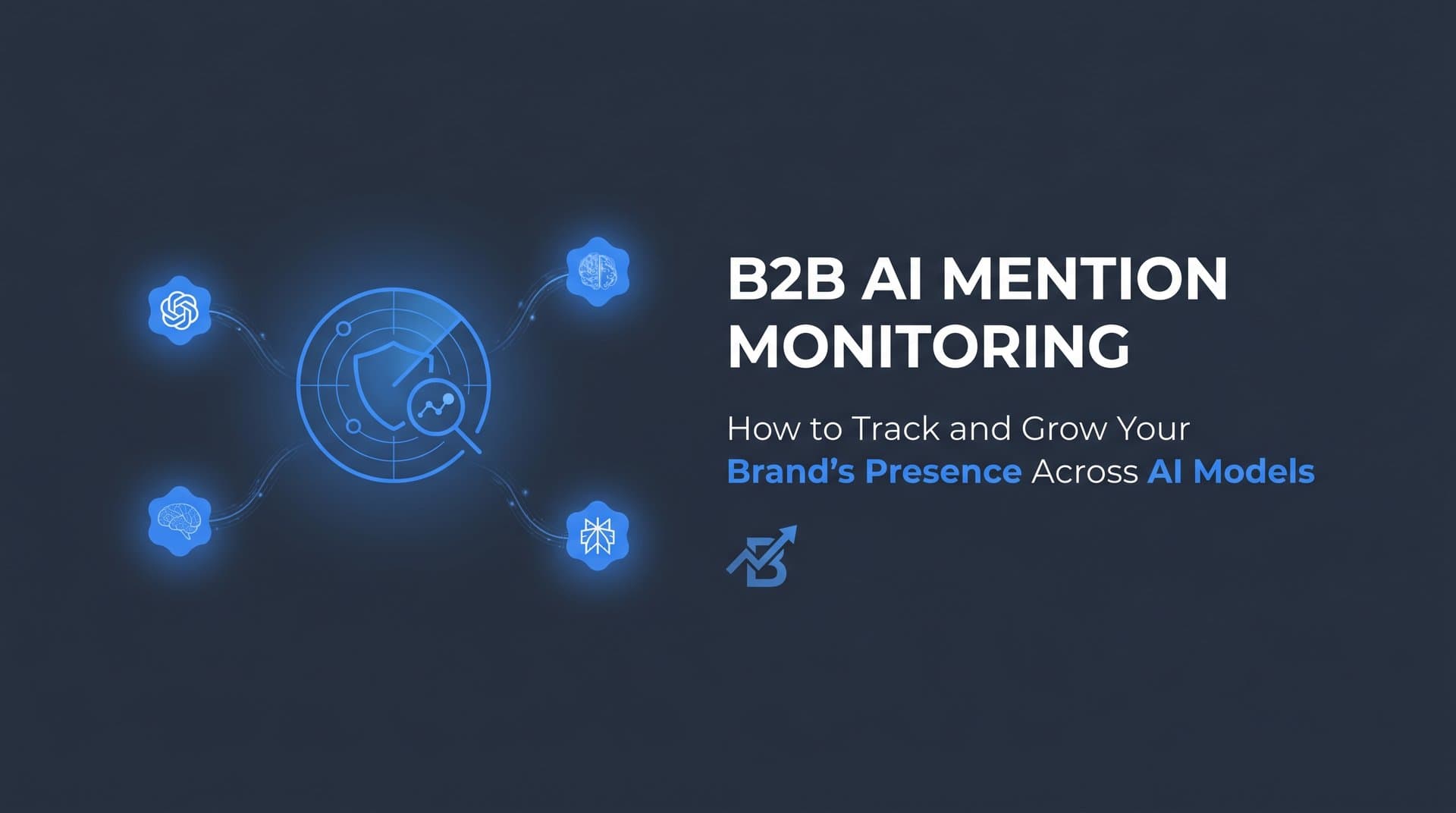 Featured image for: B2B AI Mention Monitoring: How to Track and Grow Your Brand's Presence Across AI Models