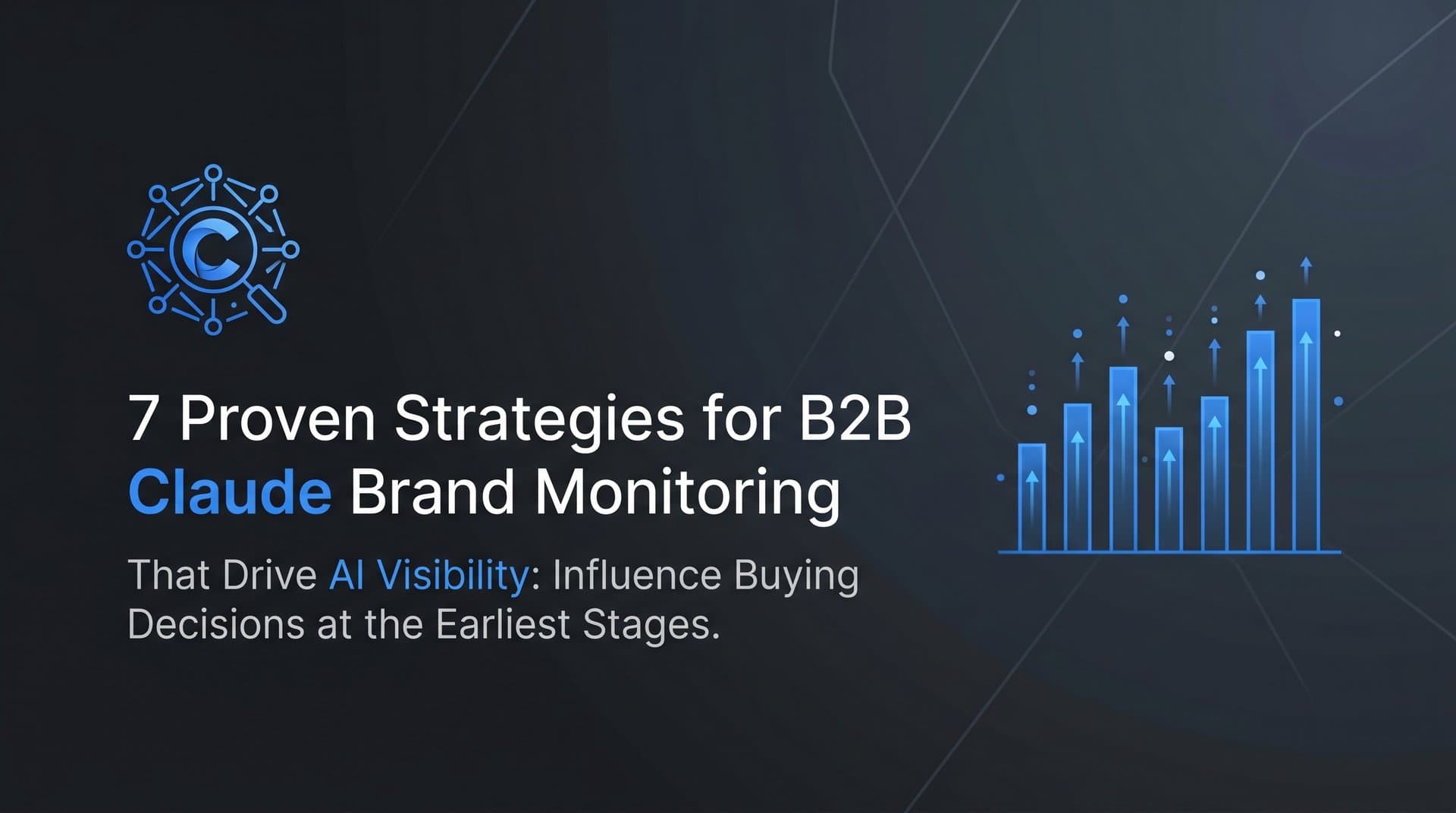 Featured image for: 7 Proven Strategies for B2B Claude Brand Monitoring That Drive AI Visibility