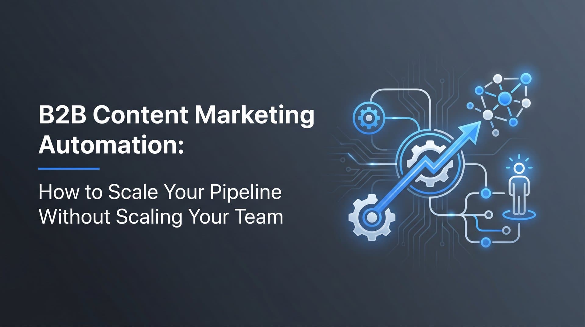 Featured image for: B2B Content Marketing Automation: How to Scale Your Pipeline Without Scaling Your Team