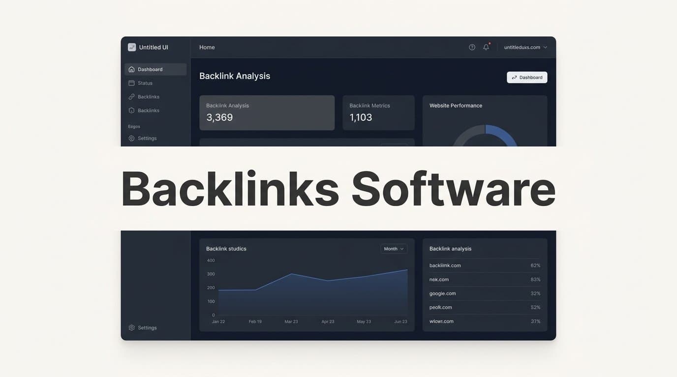 Featured image for: 9 Best Backlinks Software Tools to Build Authority in 2026