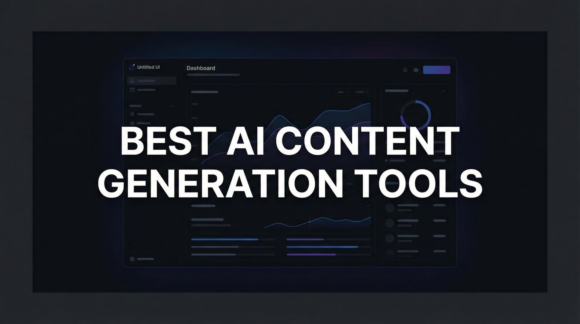 Featured image for: 11 Best AI Content Generation Tools for Marketers in 2026