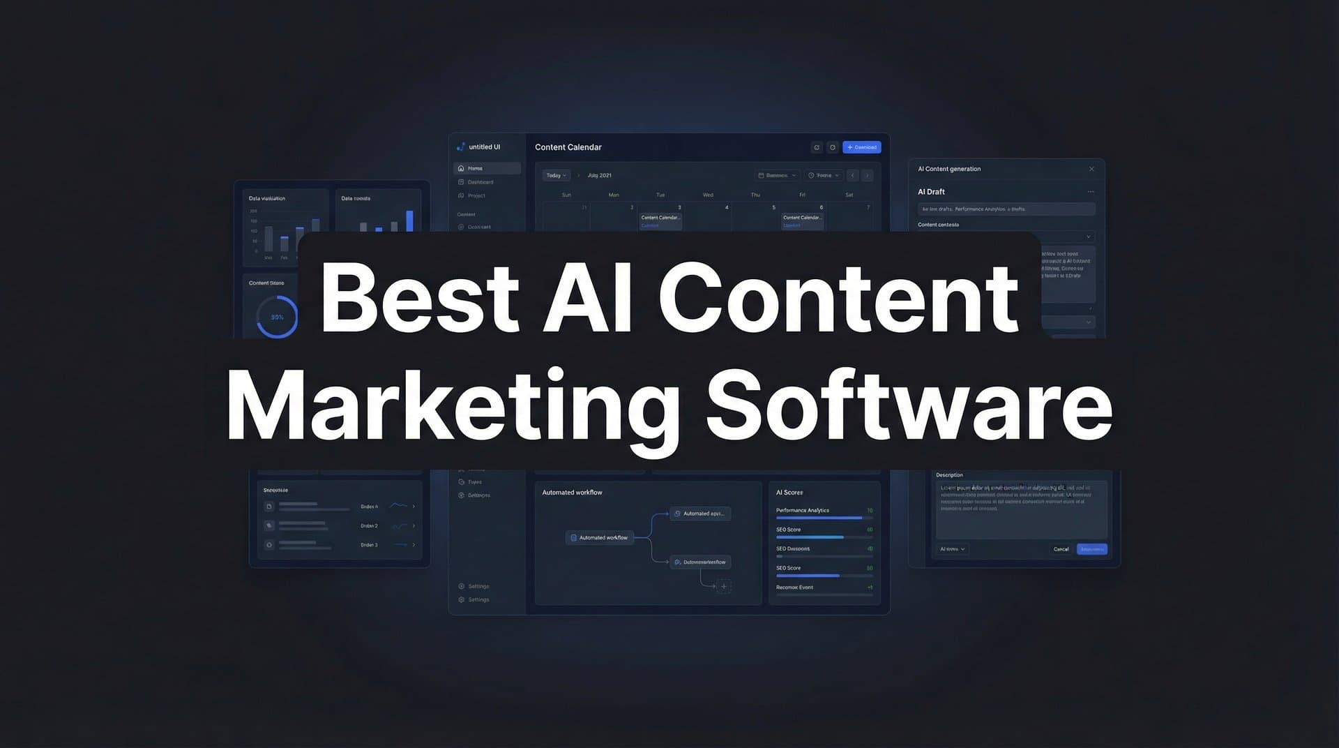 Featured image for: 9 Best AI Content Marketing Software Tools in 2026