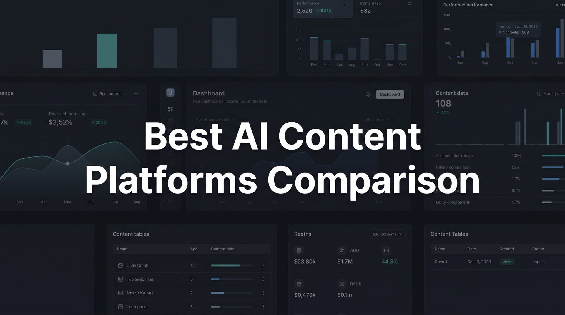 Featured image for: 6 Best AI Content Platforms Comparison in 2026