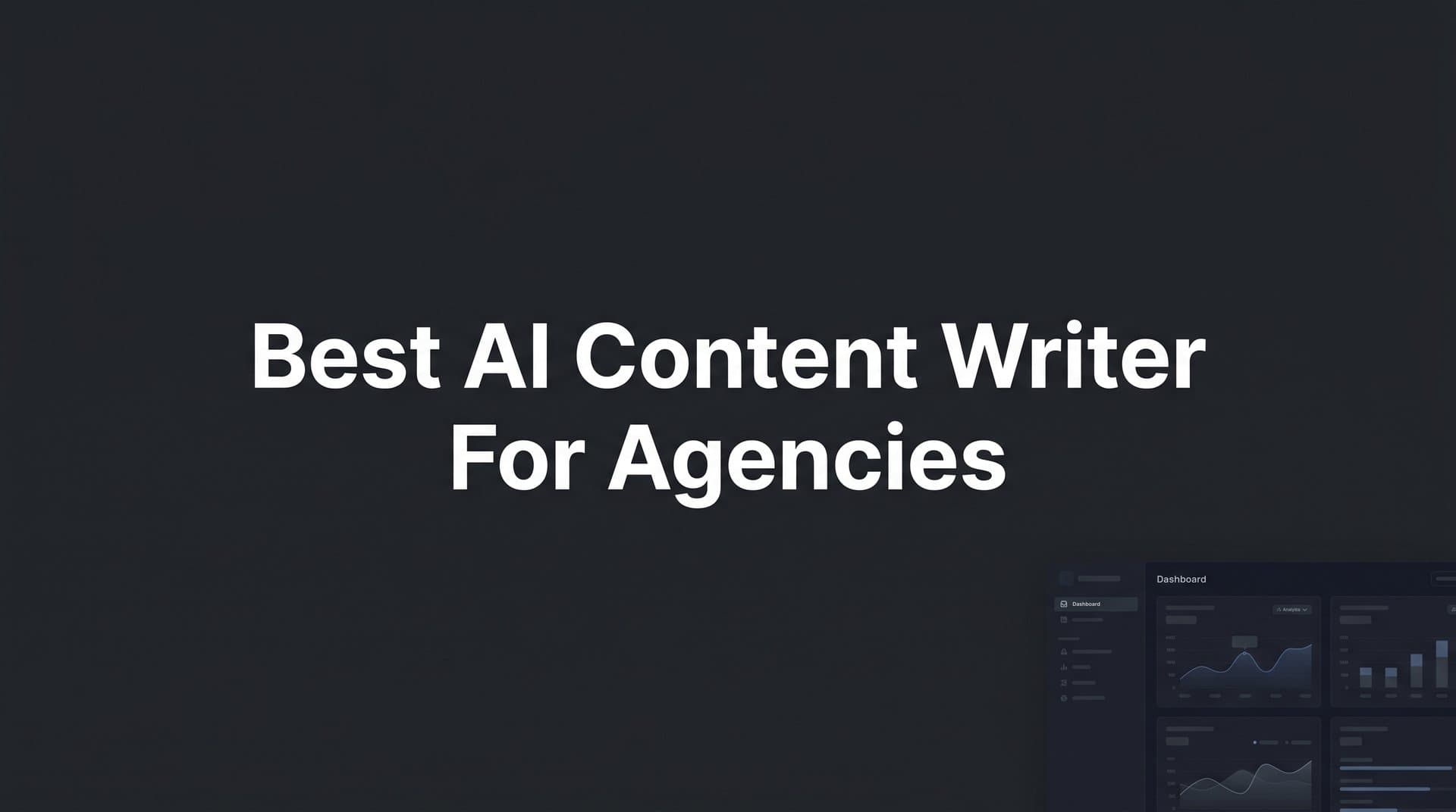 Featured image for: 7 Best AI Content Writer Strategies for Agencies in 2026
