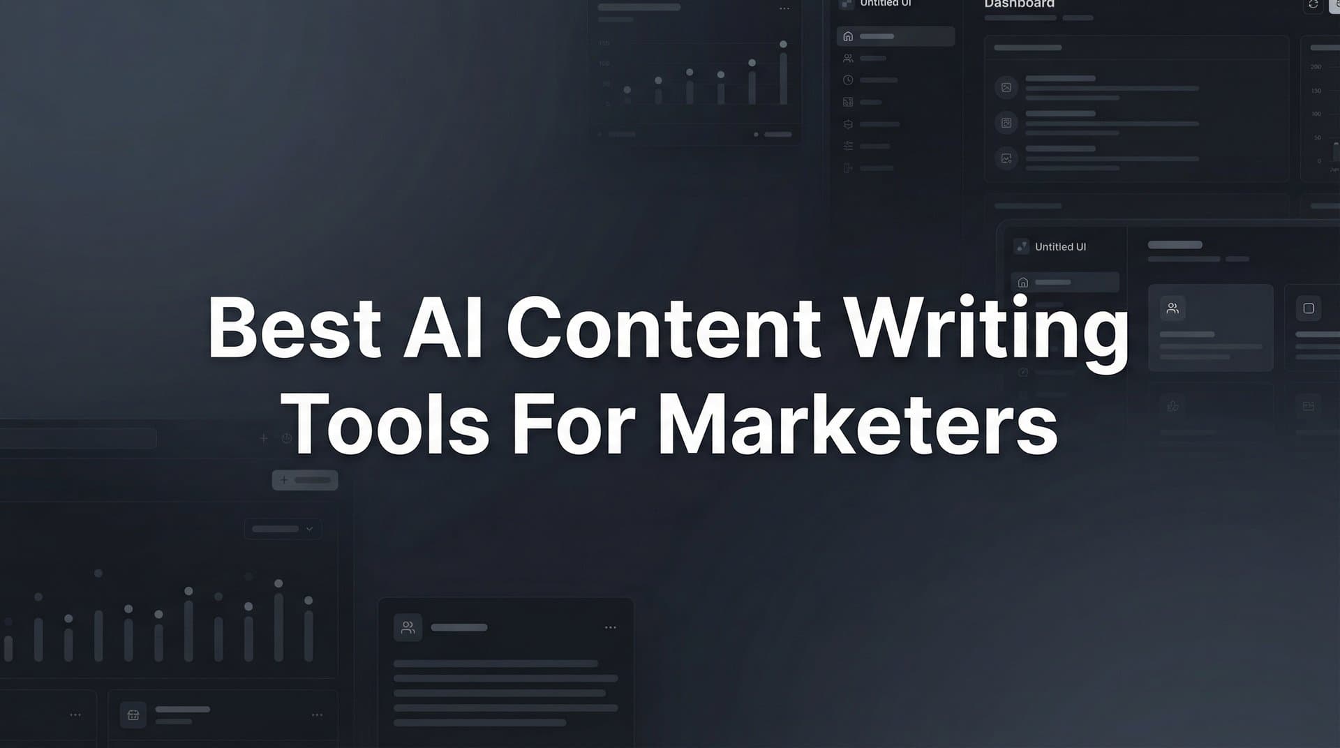Featured image for: 9 Best AI Content Writing Tools for Marketers in 2026