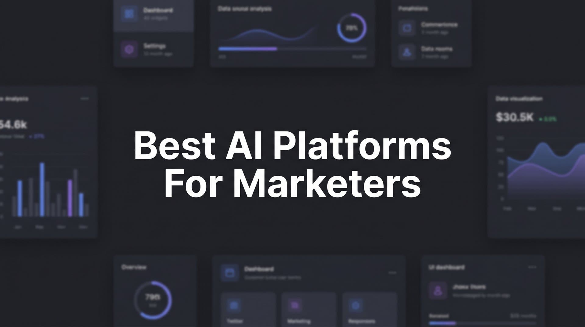 Featured image for: 10 Best AI Platforms for Marketers in 2026