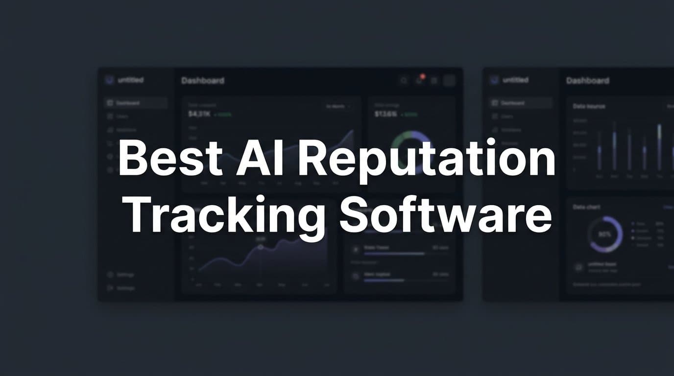 Featured image for: 6 Best AI Reputation Tracking Software Tools in 2026