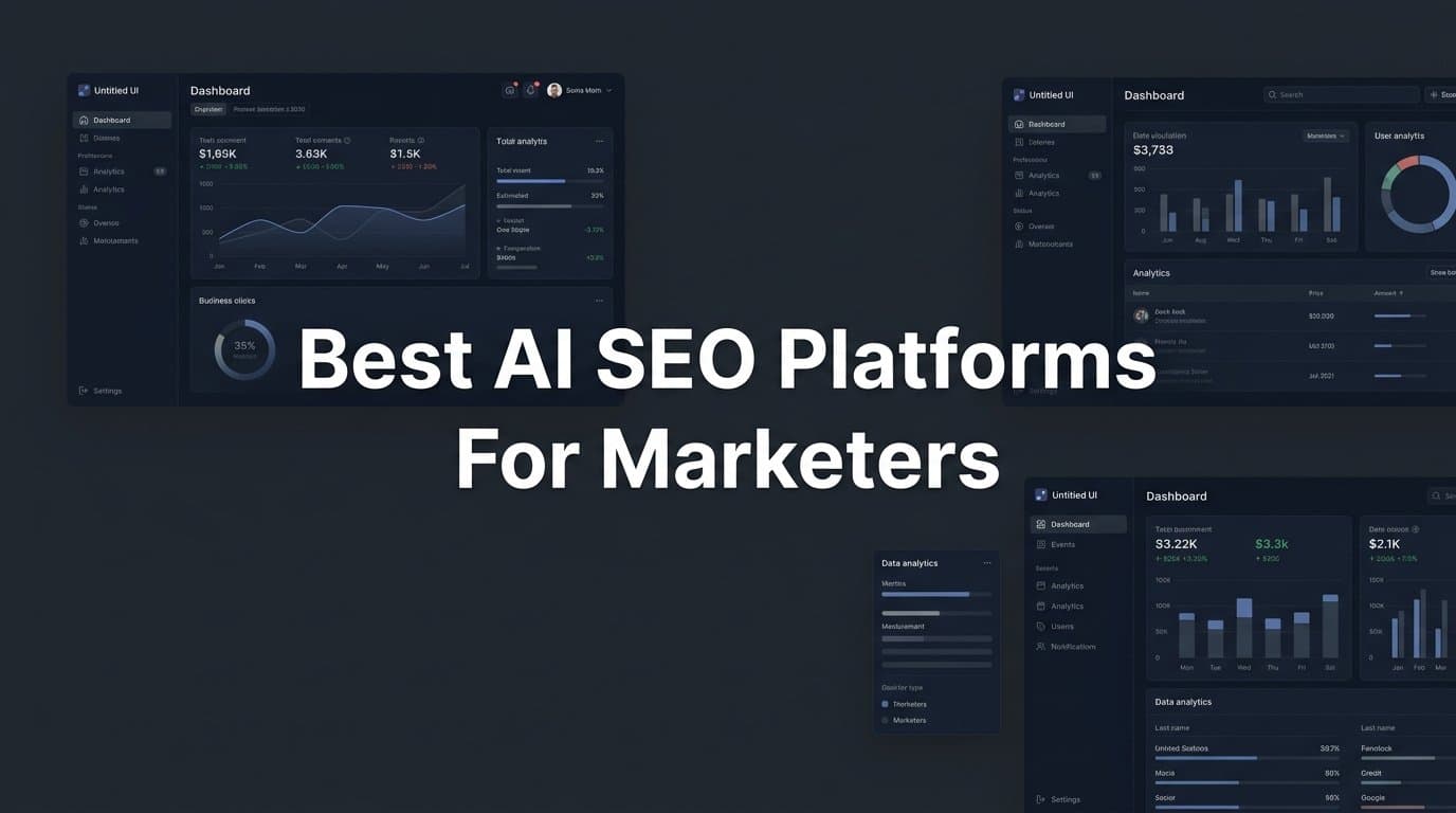 Featured image for: 6 Best AI SEO Platforms for Marketers in 2026