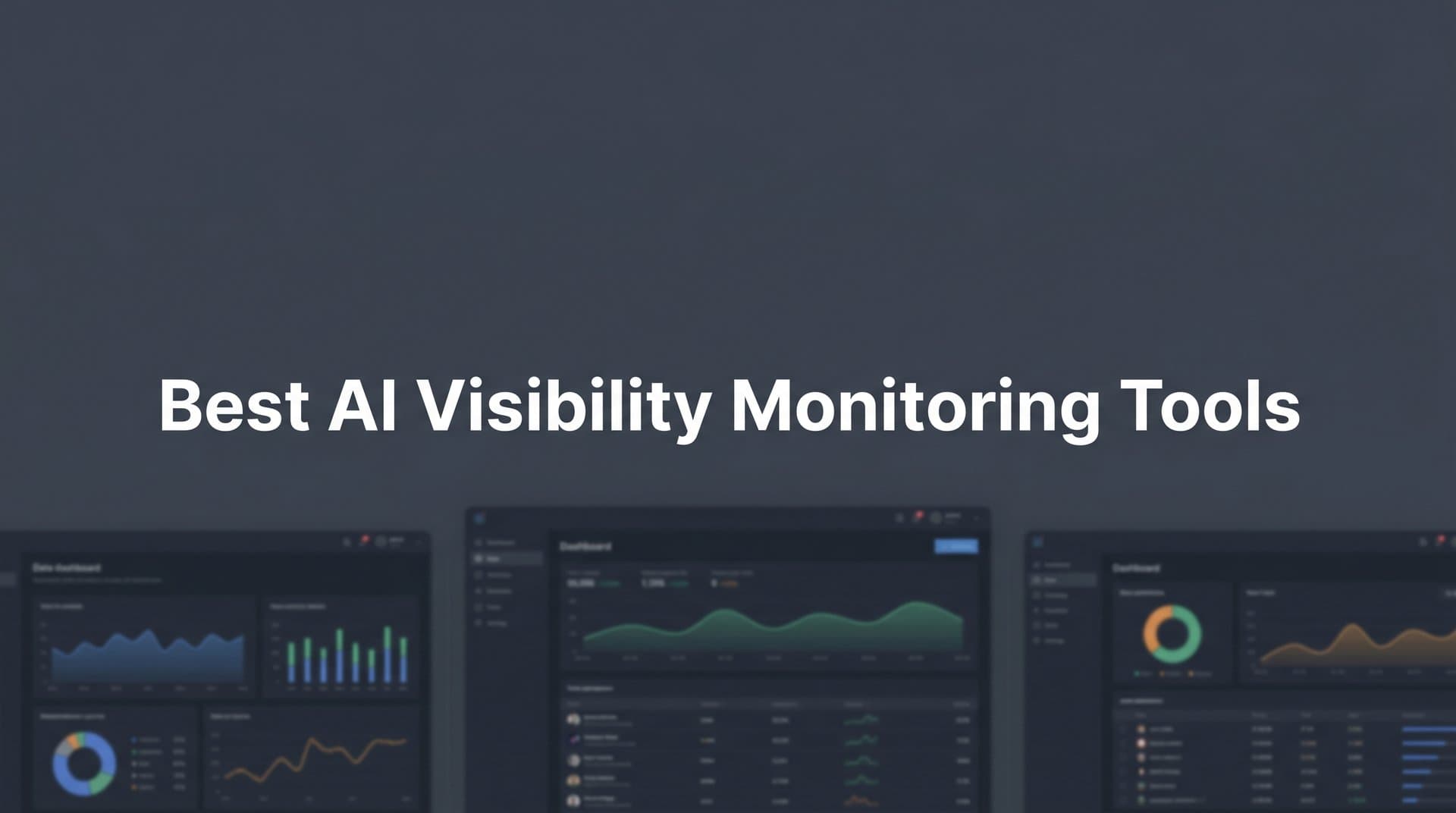 Featured image for: 9 Best AI Visibility Monitoring Tools in 2026