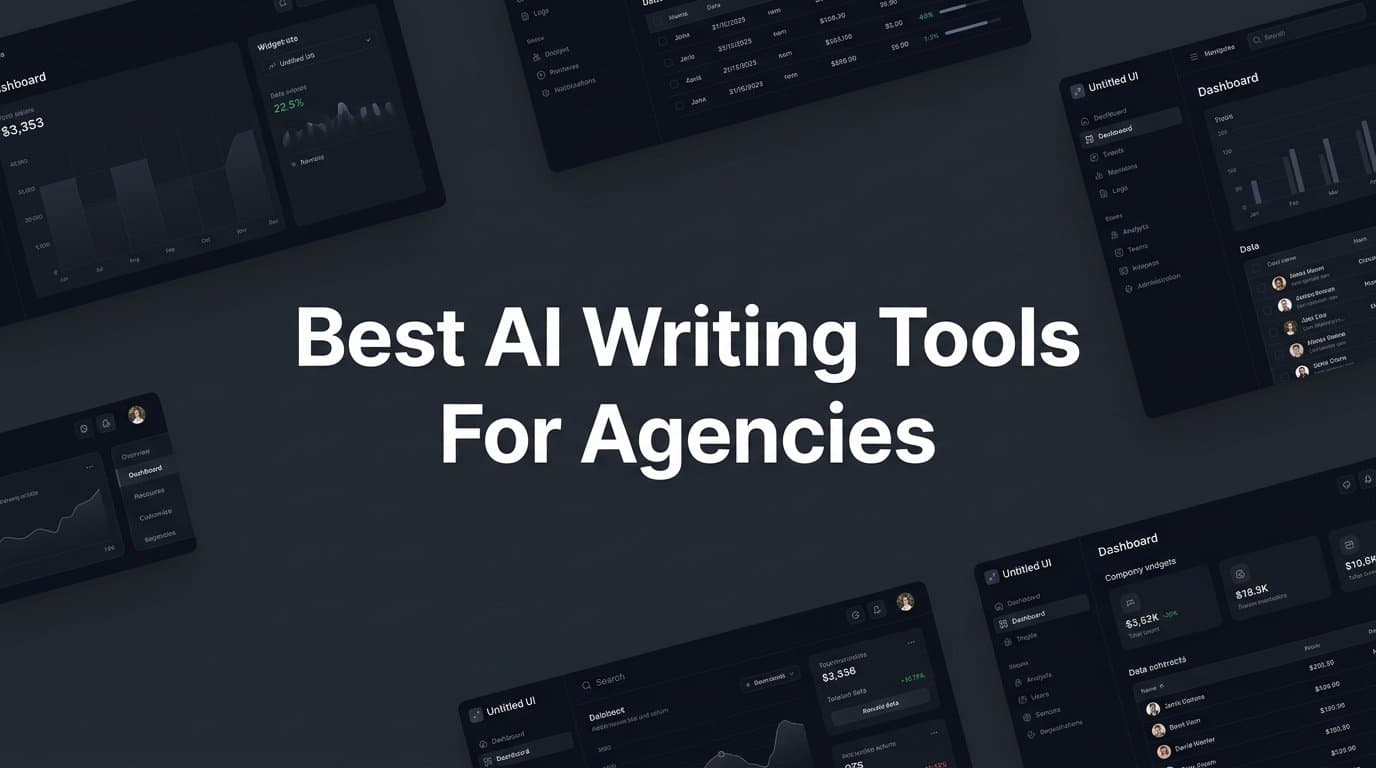 Featured image for: 6 Best AI Writing Tools for Agencies in 2026
