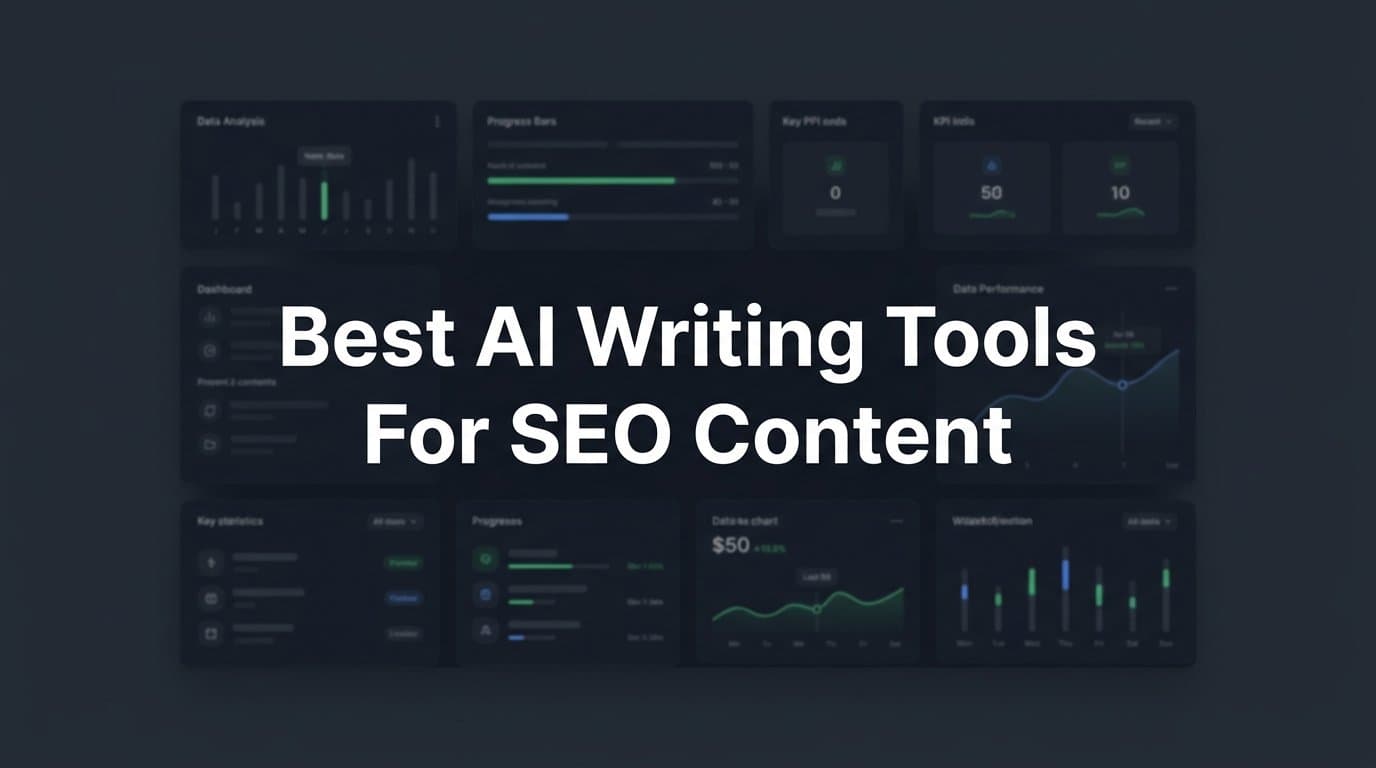Featured image for: 6 Best AI Writing Tools for SEO Content in 2026