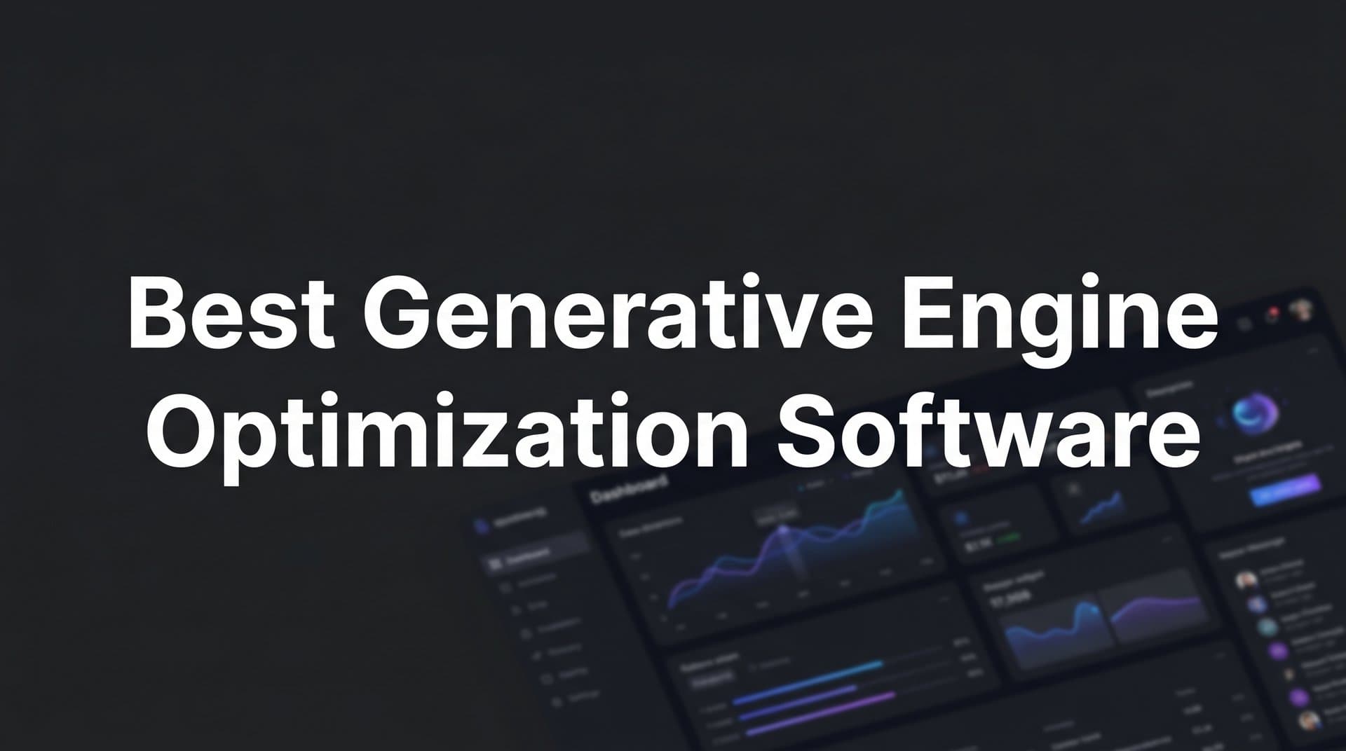 Featured image for: 9 Best Generative Engine Optimization Software in 2026