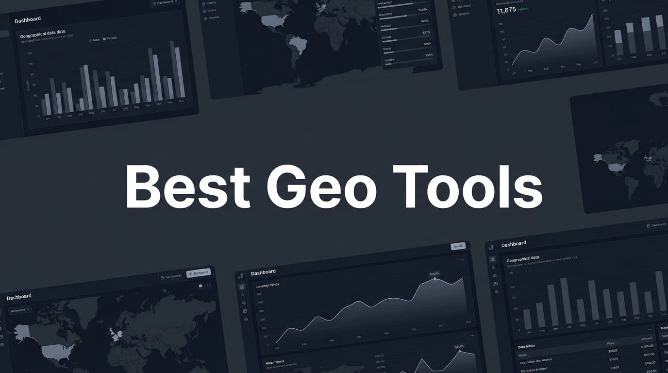 Featured image for: 6 Best GEO Tools to Track AI Visibility and Optimize for AI Search in 2026