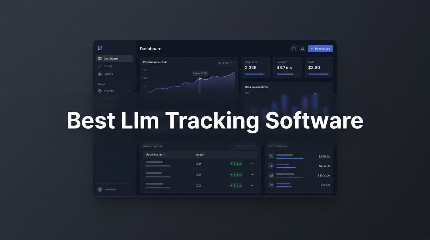 Featured image for: 6 Best LLM Tracking Software Tools in 2026