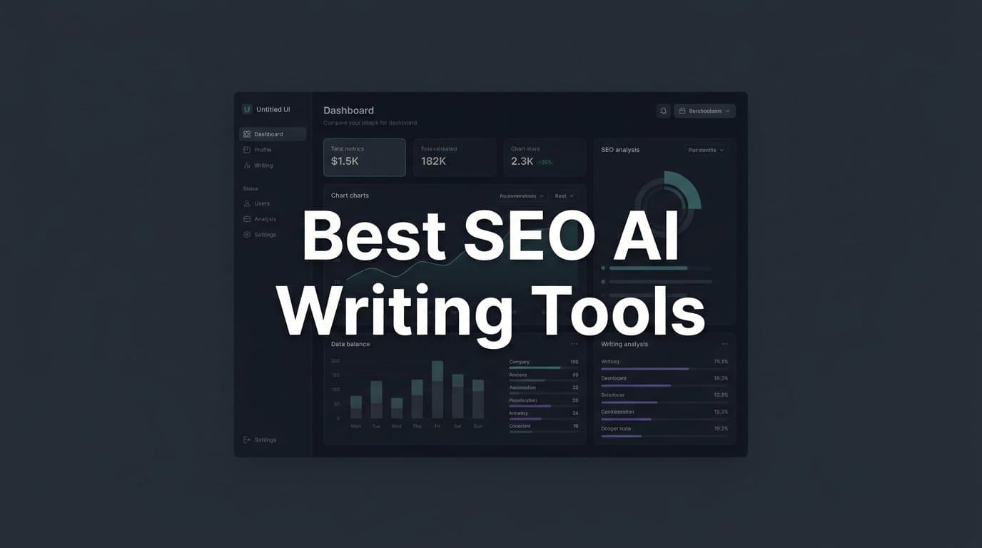 Featured image for: 6 Best SEO AI Writing Tools in 2026