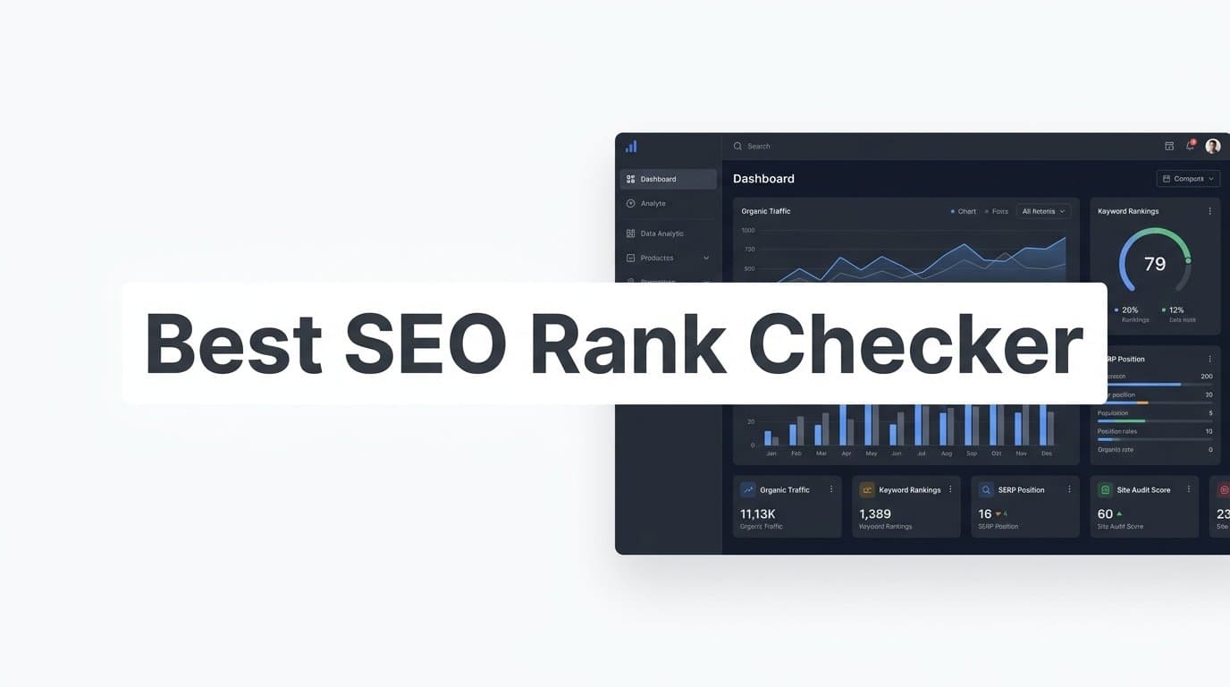 Featured image for: 9 Best SEO Rank Checkers for 2026 (Tested & Ranked)