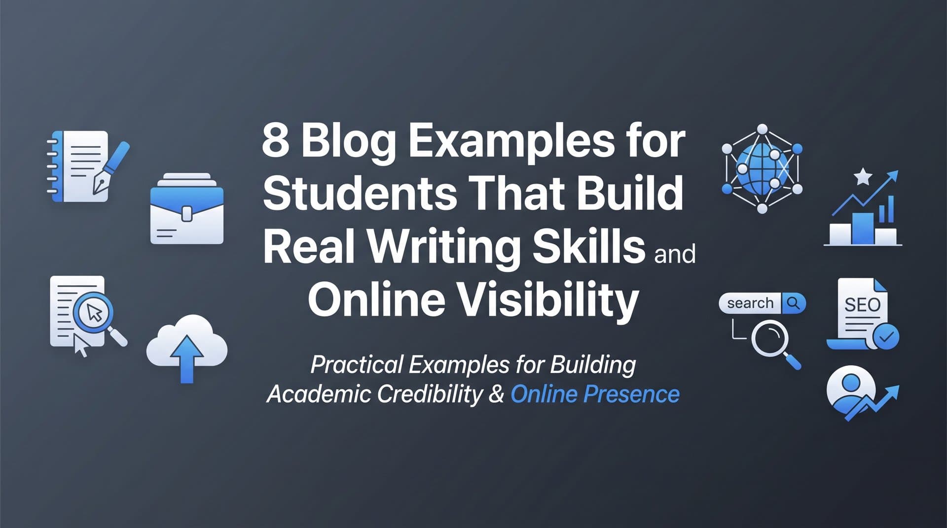 Featured image for: 8 Blog Examples for Students That Build Real Writing Skills and Online Visibility