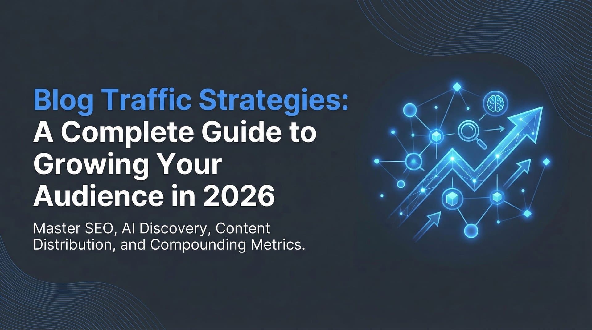 Featured image for: Blog Traffic Strategies: A Complete Guide to Growing Your Audience in 2026