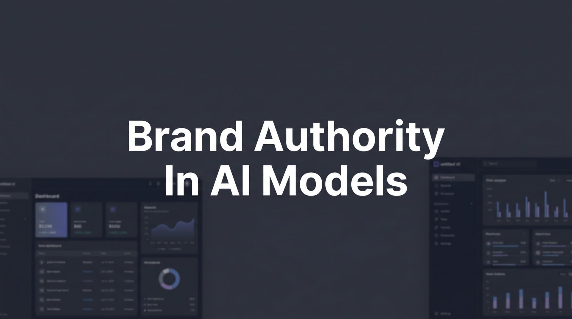 Featured image for: Brand Authority in AI Models: How to Get Mentioned, Recommended, and Trusted