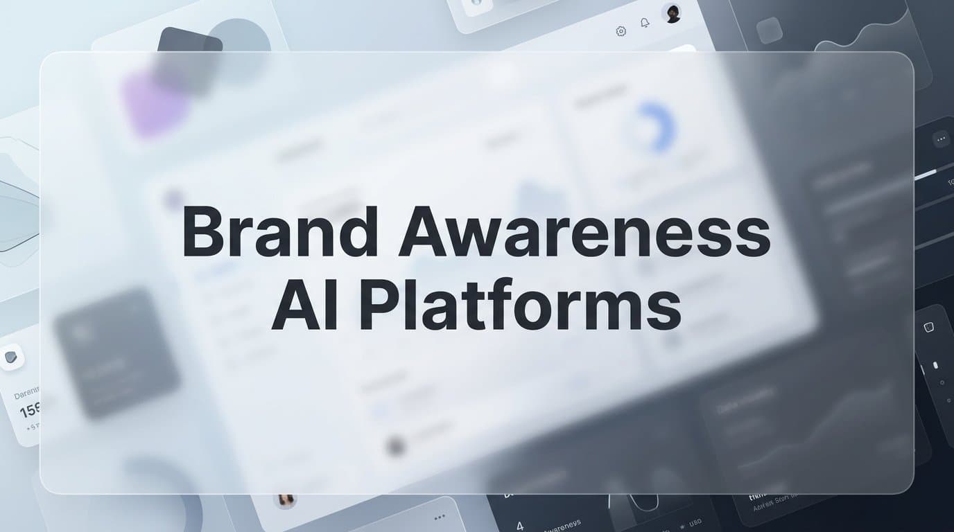 Featured image for: 9 Best Brand Awareness AI Platforms in 2026