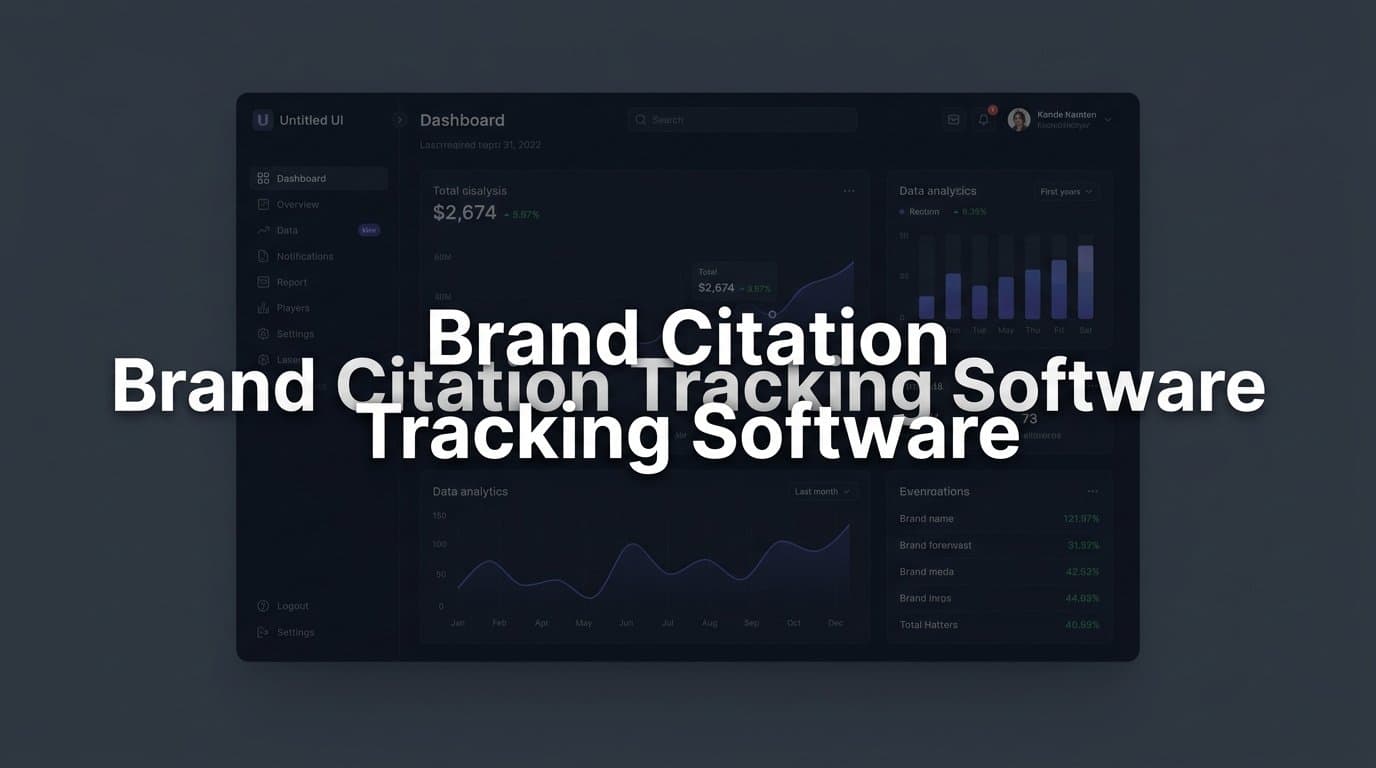 Featured image for: 6 Best Brand Citation Tracking Software Tools in 2026