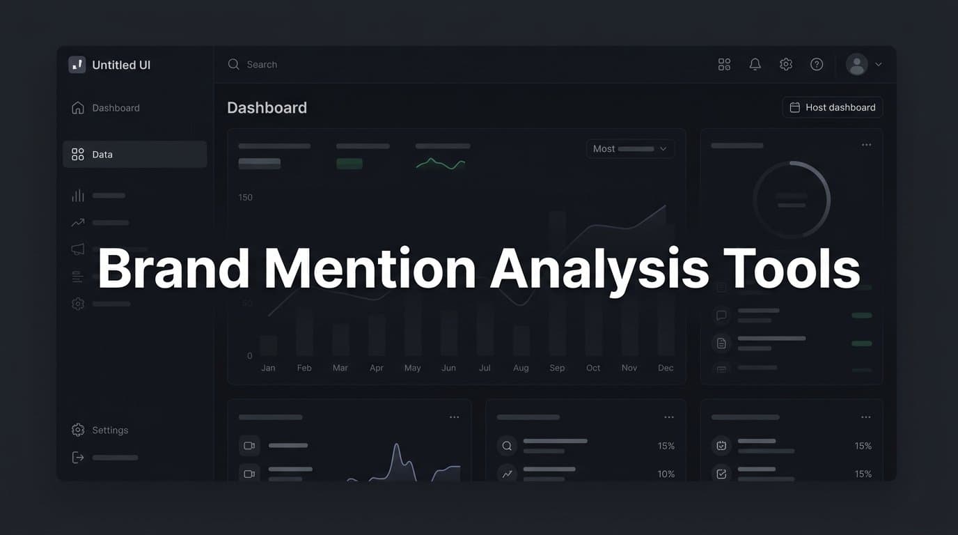 Featured image for: 6 Best Brand Mention Analysis Tools in 2026