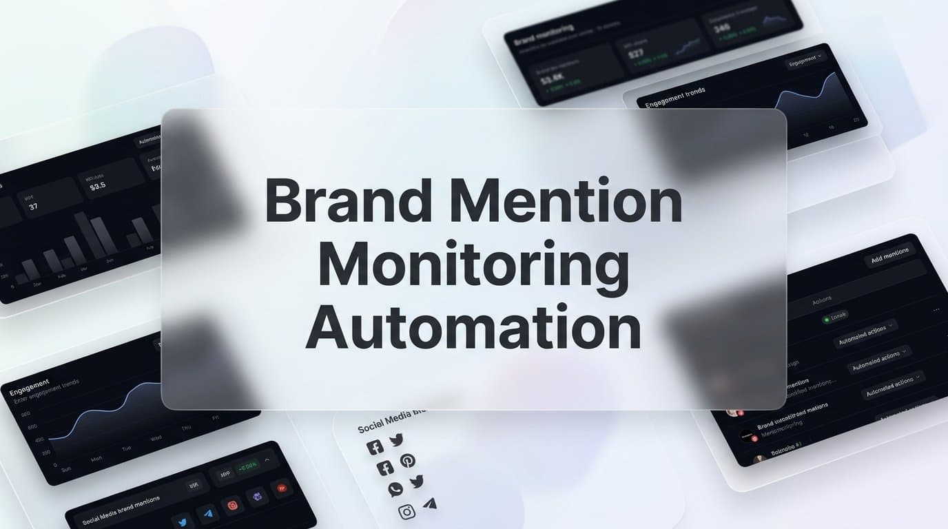 Featured image for: 8 Proven Brand Mention Monitoring Automation Strategies to Dominate AI and Web Visibility