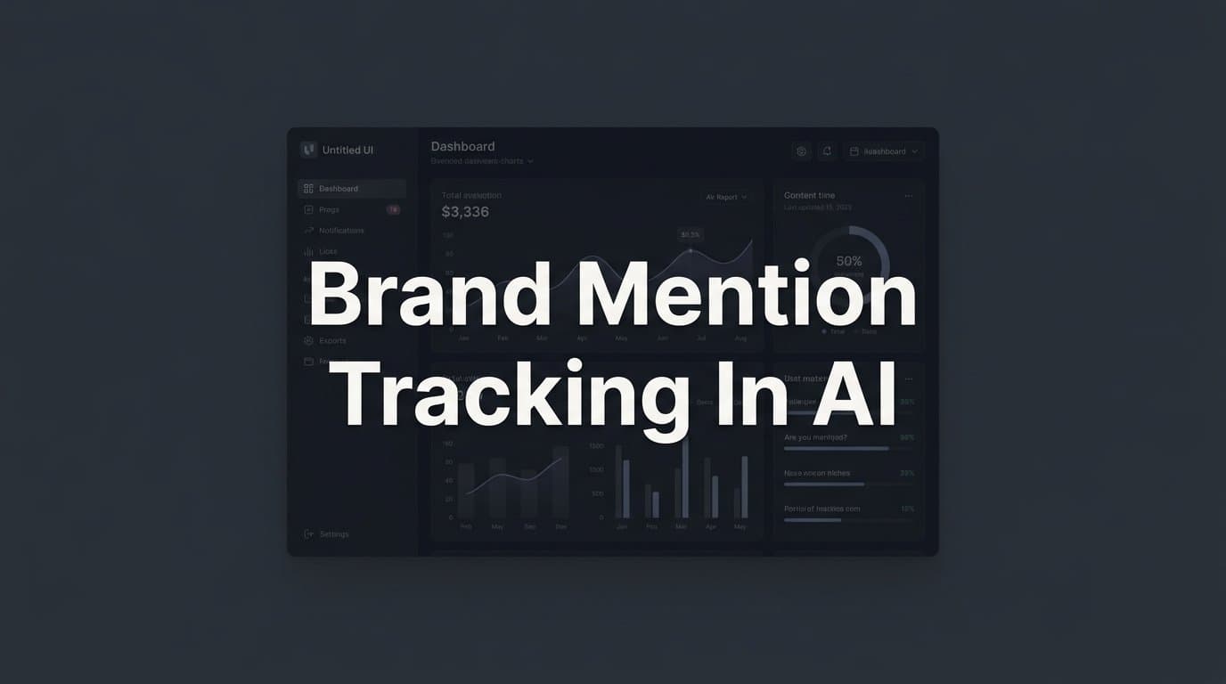 Featured image for: Brand Mention Tracking in AI: How to Monitor and Grow Your Visibility Across AI Platforms