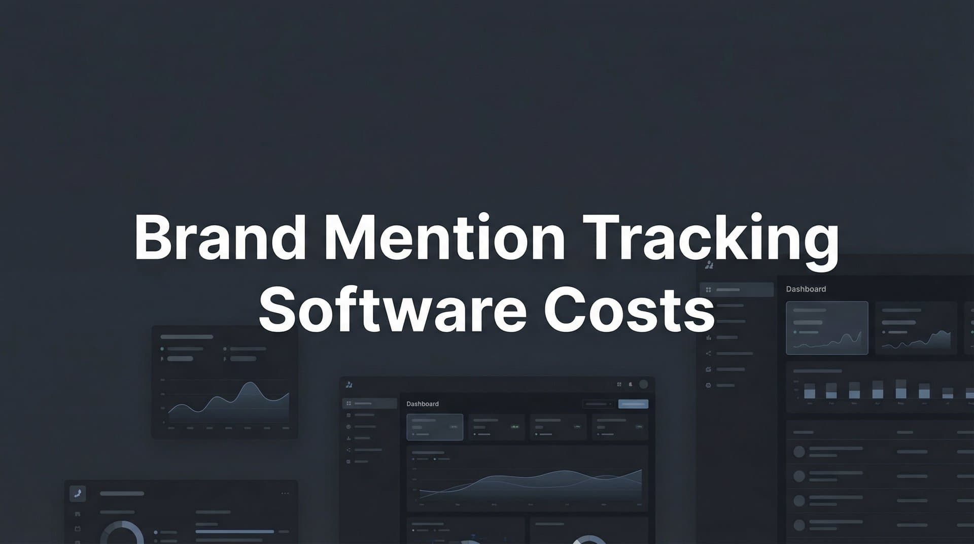 Featured image for: Brand Mention Tracking Software Costs: What to Expect in 2026