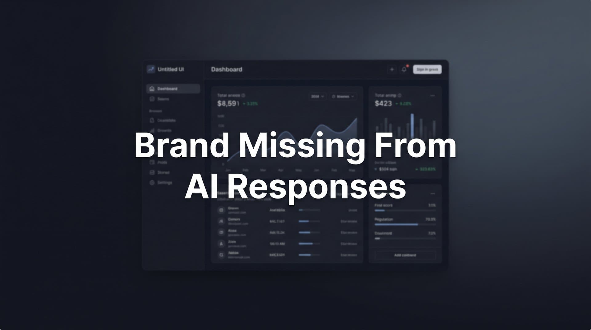 Featured image for: Brand Missing from AI Responses? Why It Happens and How to Fix It