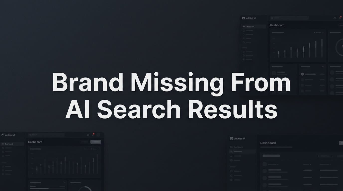 Featured image for: How to Fix Your Brand Missing from AI Search Results: A Step-by-Step Guide