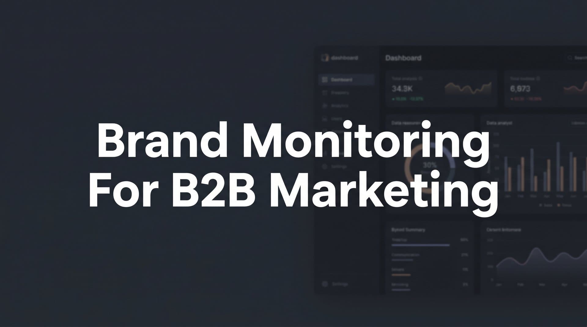 Featured image for: Brand Monitoring for B2B Marketing: The Complete Guide to Tracking Your Reputation Across Traditional and AI Channels