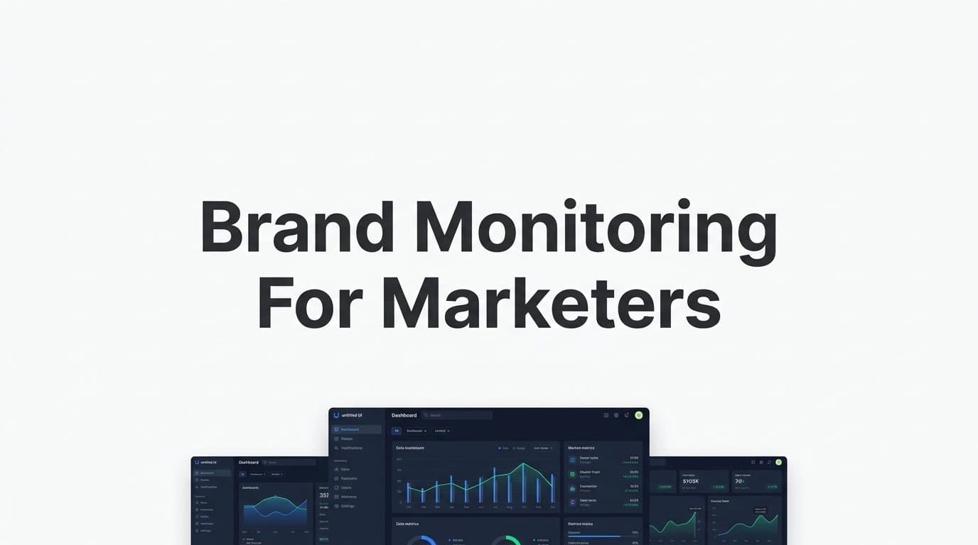 Featured image for: 8 Proven Brand Monitoring Strategies Every Marketer Needs in 2026