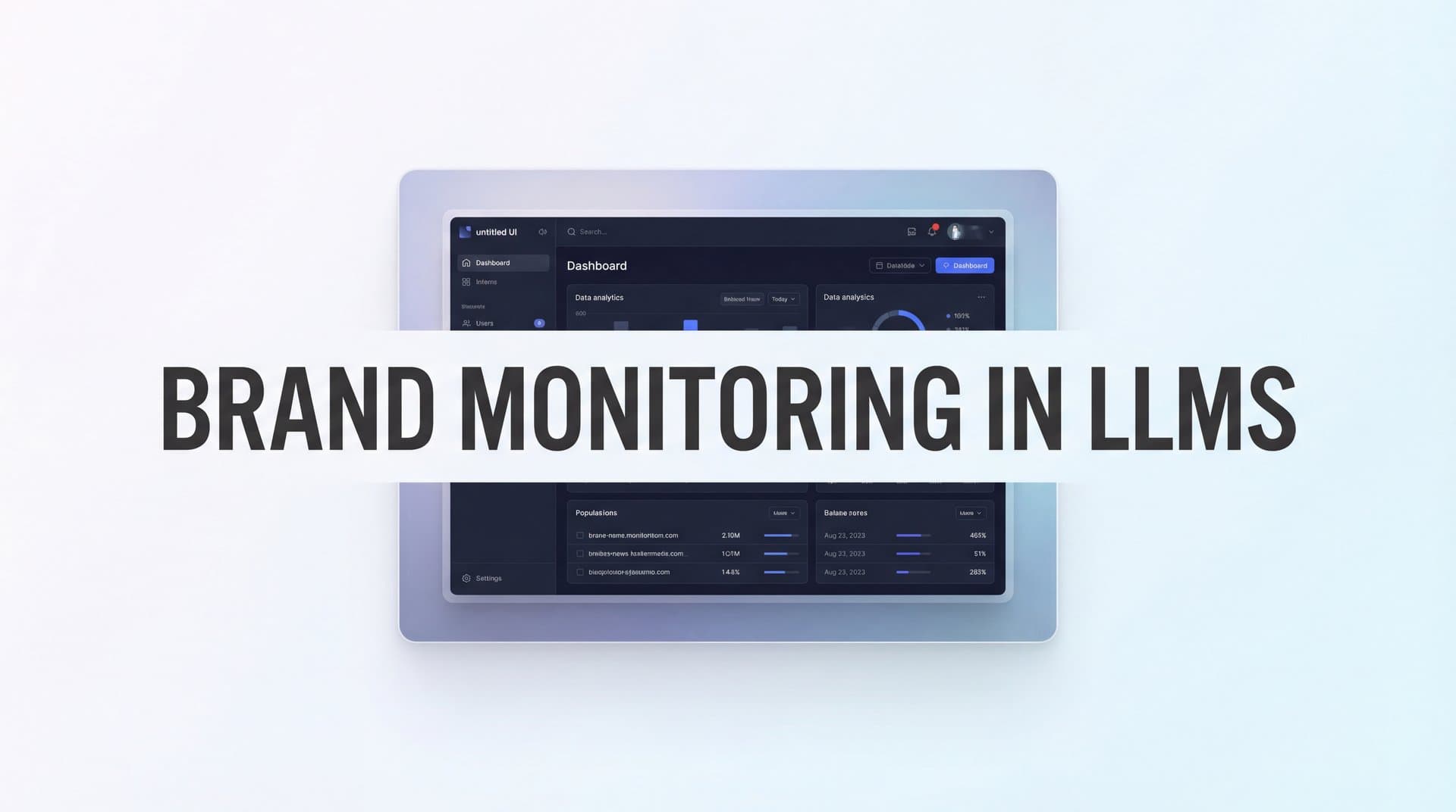 Featured image for: Brand Monitoring in LLMs: How to Track What AI Says About Your Company