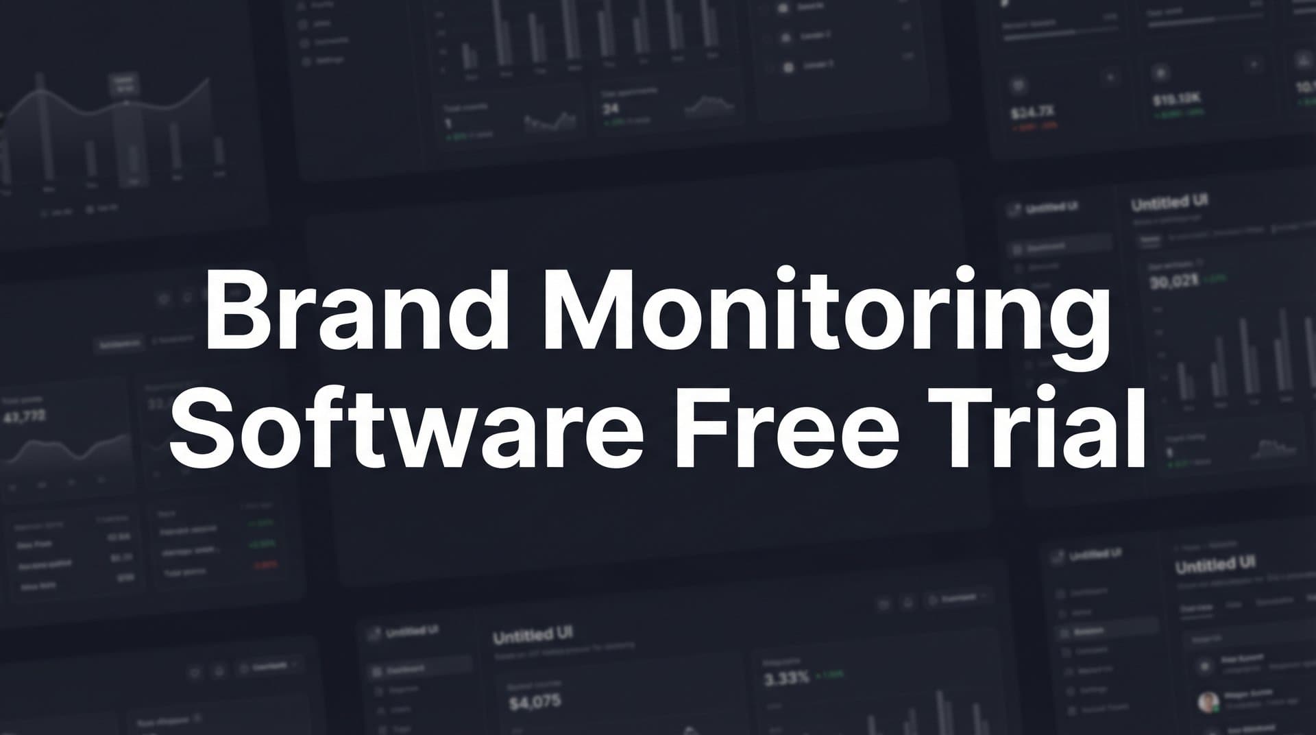 Featured image for: 9 Best Brand Monitoring Software With Free Trials in 2026