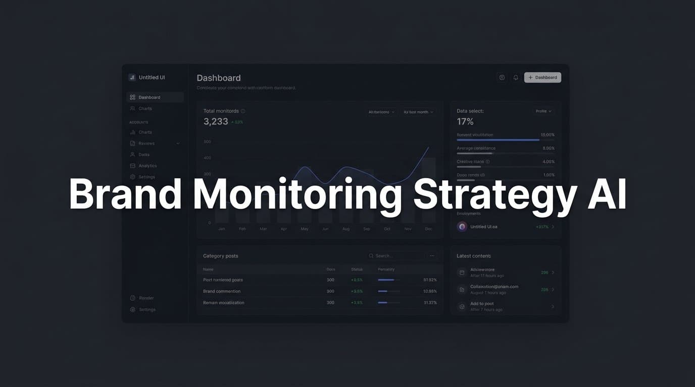 Featured image for: How to Build a Brand Monitoring Strategy for AI: A Step-by-Step Guide
